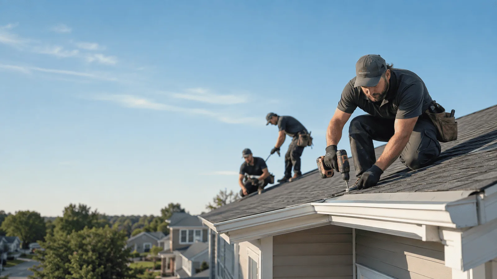 Fascia Repair in Owls Head, NY around you